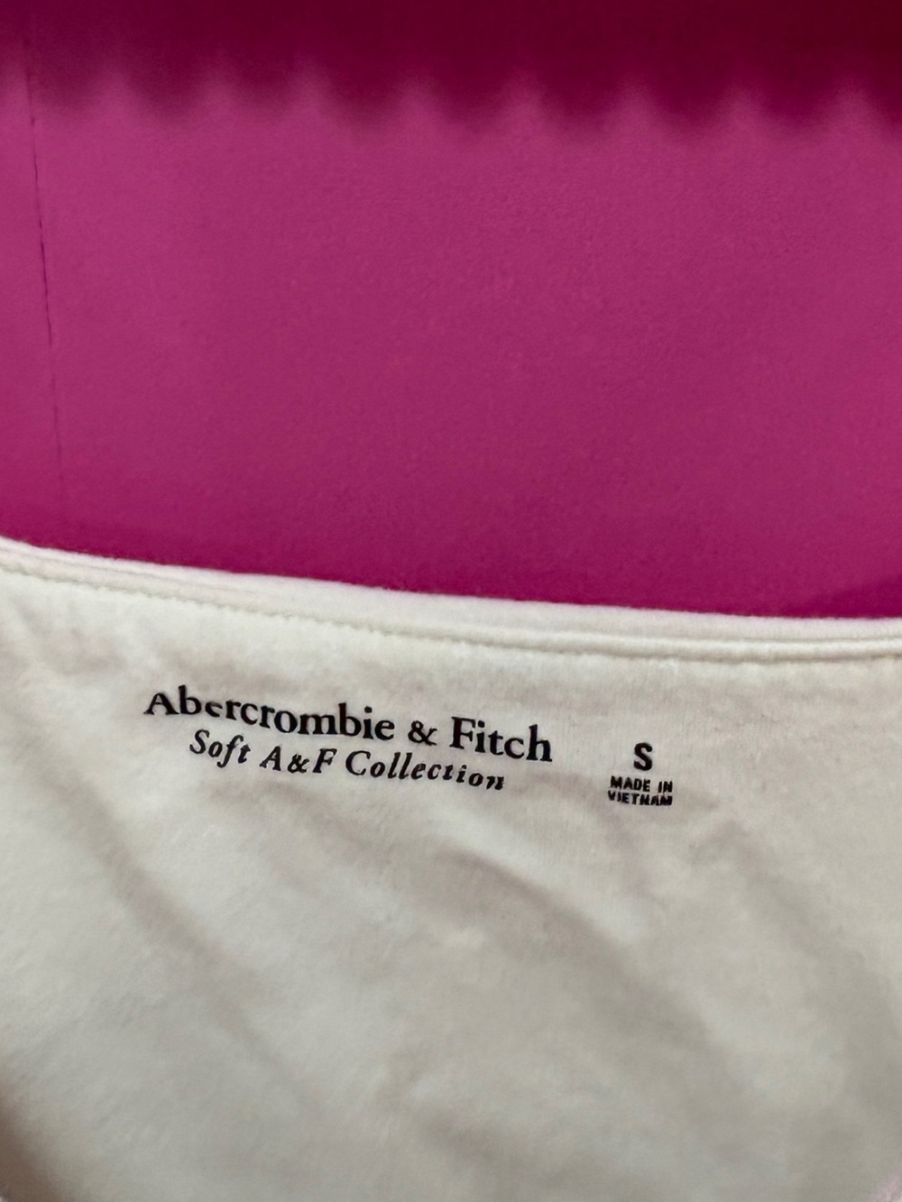 Abercrombie & Fitch White Squareneck Tank Bodysuit - Picture 3 of 4